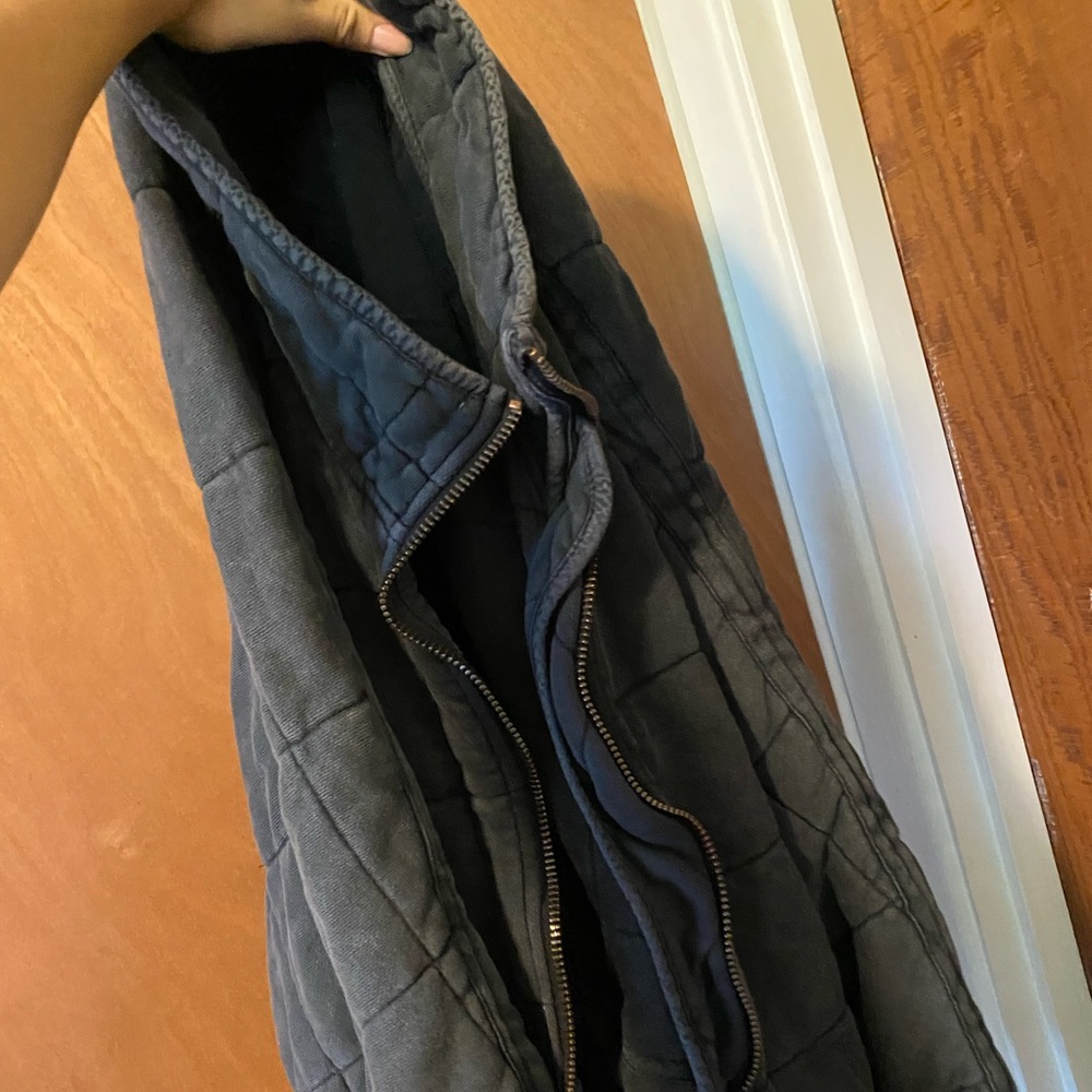Free people dolman quilted jacket